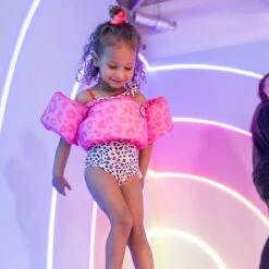 Swim Essentials - Puddle Jumper Zwemvest - Roze Panterprint - 2-6 Jaar - 15-30 Kg -Watersporten Winkel 1200x1200 334