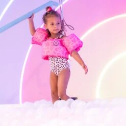 Swim Essentials - Puddle Jumper Zwemvest - Roze Panterprint - 2-6 Jaar - 15-30 Kg -Watersporten Winkel 1200x1200 336