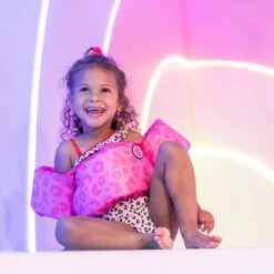 Swim Essentials - Puddle Jumper Zwemvest - Roze Panterprint - 2-6 Jaar - 15-30 Kg -Watersporten Winkel 1200x1200 339