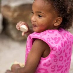 Swim Essentials Zwemvest Kind - Roze Panterprint - 18-30 Kg - 4-6 Jaar -Watersporten Winkel 1200x1200 360