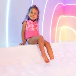 Swim Essentials Zwemvest Kind - Roze Panterprint - 18-30 Kg - 4-6 Jaar -Watersporten Winkel 1200x1200 364