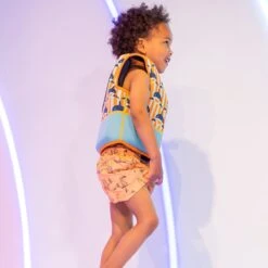 Swim Essentials Zwemvest Kind - Haaien Oranje/Blauw - 18-30 Kg - 4-6 Jaar -Watersporten Winkel 1200x1200 371