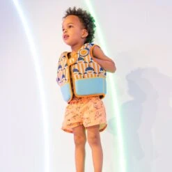 Swim Essentials Zwemvest Kind - Haaien Oranje/Blauw - 18-30 Kg - 4-6 Jaar -Watersporten Winkel 1200x1200 376