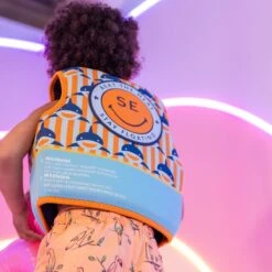 Swim Essentials Zwemvest Kind - Haaien Oranje/Blauw - 18-30 Kg - 4-6 Jaar -Watersporten Winkel 1200x1200 379