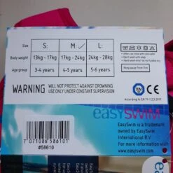 EasySwim Fun - Zwemvest/Drijfvest Kind - Roze - Maat M: 17-23 Kg -Watersporten Winkel 1200x1200 396