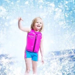 EasySwim Fun - Zwemvest/Drijfvest Kind - Roze - Maat M: 17-23 Kg -Watersporten Winkel 1200x1200 398