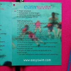 EasySwim Fun - Zwemvest/Drijfvest Kind - Roze - Maat M: 17-23 Kg -Watersporten Winkel 1200x1200 400