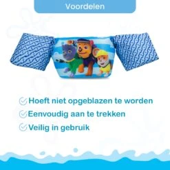 Zwemvest Kind - Zwembandjes - Puddle Jumper - Drijfvest Kind - 2-6 Jaar - 14-25kg - Blauw -Watersporten Winkel 1200x1200 405