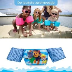Zwemvest Kind - Zwembandjes - Puddle Jumper - Drijfvest Kind - 2-6 Jaar - 14-25kg - Blauw -Watersporten Winkel 1200x1200 407