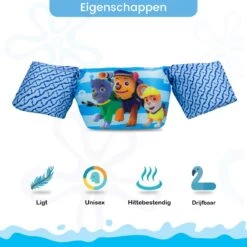 Zwemvest Kind - Zwembandjes - Puddle Jumper - Drijfvest Kind - 2-6 Jaar - 14-25kg - Blauw -Watersporten Winkel 1200x1200 409