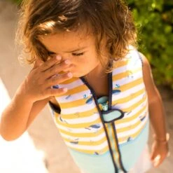 Swim Essentials Zwemvest Kind - Walvissen Geel/Blauw - 18-30 Kg - 4-6 Jaar -Watersporten Winkel 1200x1200 421