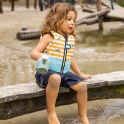 Swim Essentials Zwemvest Kind - Walvissen Geel/Blauw - 18-30 Kg - 4-6 Jaar -Watersporten Winkel 1200x1200 423