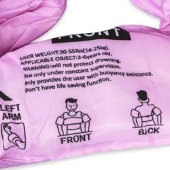 LBB - Puddle Jumper - Zwemvest - 2-6 Jaar - 14-25kg - Zwemvest Kind - Alpaca - Zwembandjes - Drijfvest Kind -Watersporten Winkel 1200x1200 427