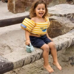 Swim Essentials - Puddle Jumper Zwemvest - Geel Walvissen - 2-6 Jaar - 15-30 Kg -Watersporten Winkel 1200x1200 443