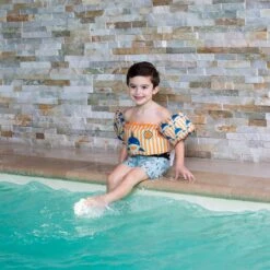 Swim Essentials - Puddle Jumper Zwemvest - Oranje/Blauw Haaien - 2-6 Jaar - 15-30 Kg -Watersporten Winkel 1200x1200 453