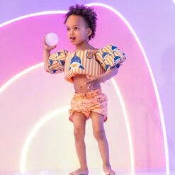 Swim Essentials - Puddle Jumper Zwemvest - Oranje/Blauw Haaien - 2-6 Jaar - 15-30 Kg -Watersporten Winkel 1200x1200 454