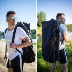 BluMill Opblaasbaar SUP Board - Stand Up Paddle Board - Verstelbare Peddel - Complete Set - Inclusief Pomp - Inclusief Enkelkoord - 300 Cm -Watersporten Winkel 1200x1200 47