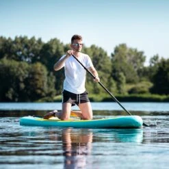 BluMill Opblaasbaar SUP Board - Stand Up Paddle Board - Verstelbare Peddel - Complete Set - Inclusief Pomp - Inclusief Enkelkoord - 300 Cm -Watersporten Winkel 1200x1200 48