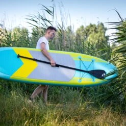 BluMill Opblaasbaar SUP Board - Stand Up Paddle Board - Verstelbare Peddel - Complete Set - Inclusief Pomp - Inclusief Enkelkoord - 300 Cm -Watersporten Winkel 1200x1200 51