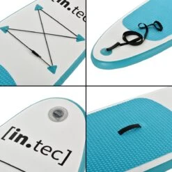 XQ Max Opblaasbaar SUP Board Met Accessoires - Turquoise -Watersporten Winkel 1200x1200 72