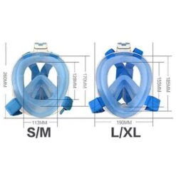 FlinQ Snorkelmasker Blauw - Maat S/M -Watersporten Winkel 1200x1200 84