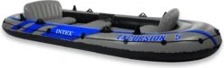 Intex Excursion Opblaasboot - 5 Personen - Grijs -Watersporten Winkel 1200x369