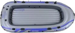 Intex Excursion Opblaasboot - 5 Personen - Grijs -Watersporten Winkel 1200x531