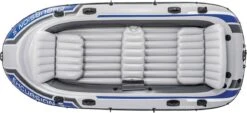 Intex Excursion Opblaasboot - 5 Personen - Grijs -Watersporten Winkel 1200x547