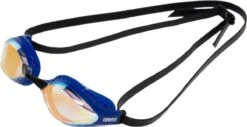 Arena Airspeed Mirror Zwembril - Zwart / Koper -Watersporten Winkel 1200x617