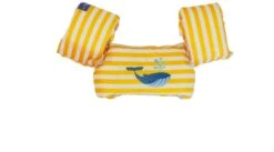 Swim Essentials - Puddle Jumper Zwemvest - Geel Walvissen - 2-6 Jaar - 15-30 Kg -Watersporten Winkel 1200x664 1