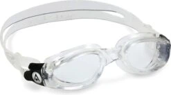 AQUA SPHERE Aquasphere Kaiman - Zwembril - Volwassenen - Clear Lens - Transparant