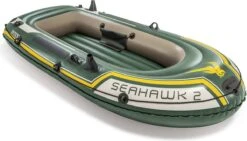 Intex Seahawk Opblaasboot - 2 Personen - Groen -Watersporten Winkel 1200x687