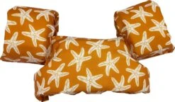 Swim Essentials - Puddle Jumper Zwemvest - Beige Zeesterren - 2-6 Jaar - 15-30 Kg