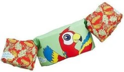 Sevylor Zwemvest - Puddle Jumper Deluxe - Papegaai Design - 15 - 30 Kg