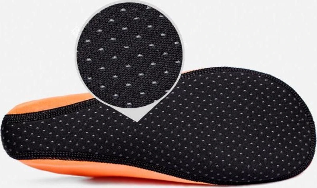 Watersokken - Waterschoenen Zwart - XXL (Maat 41-43) 4 Watersokken - Waterschoenen Zwart - XXL (Maat 41-43) - Afbeelding 2