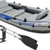 Intex Excursion Opblaasboot - 5 Personen - Grijs 1 Intex Excursion Opblaasboot - 5 Personen - Grijs -Watersporten Winkel 1200x784