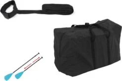 XQ Max SUP Board - 285cm - Tot 80kg - Blauw -Watersporten Winkel 1200x797