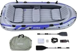 Intex Excursion Opblaasboot - 5 Personen - Grijs -Watersporten Winkel 1200x802 1