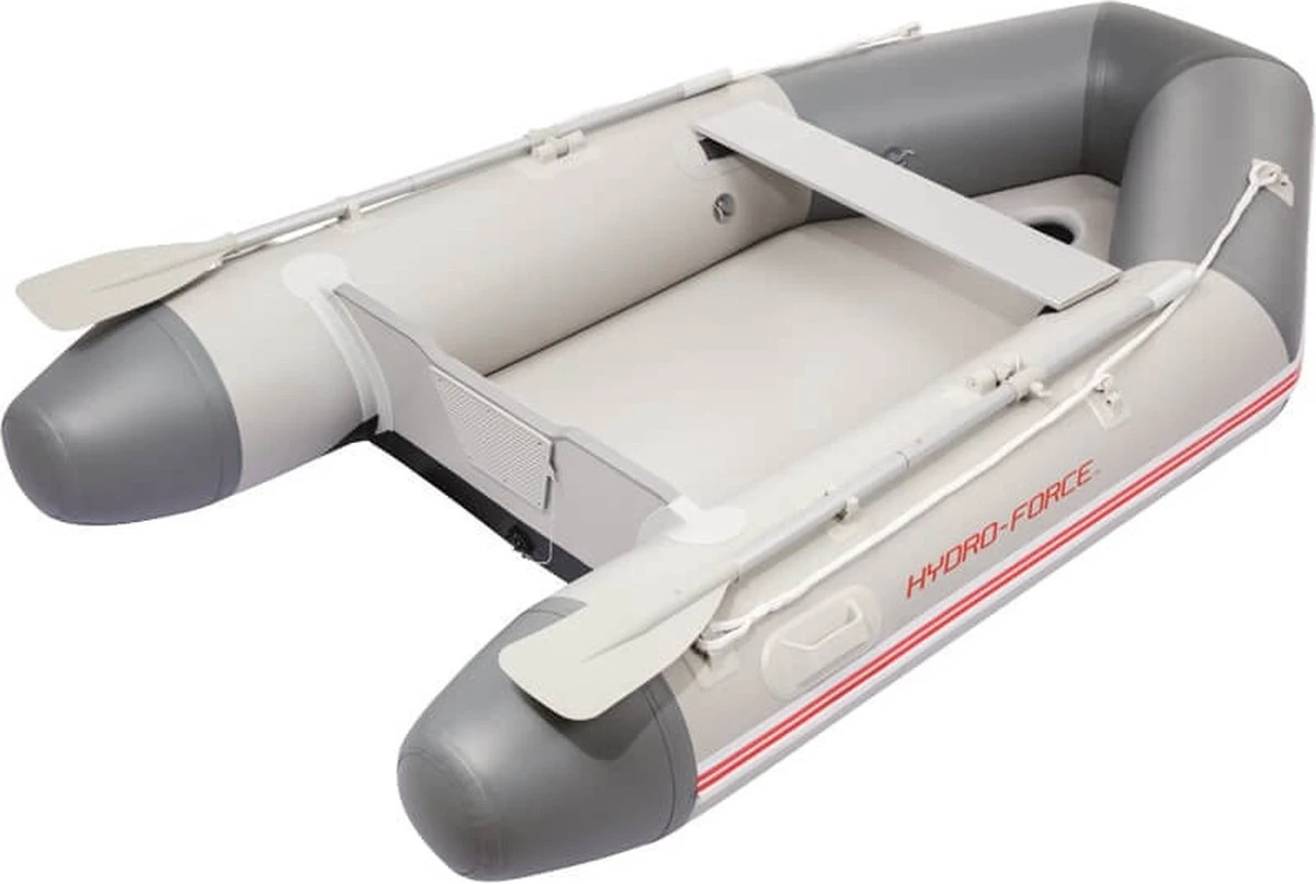 Bestway Hydro Force Opblaasboot Caspian Set 230 X 130 X 33 Cm Wit 18 Bestway Hydro Force Opblaasboot Caspian Set 230 X 130 X 33 Cm Wit - Afbeelding 16