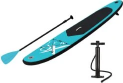 XQ Max SUP Board - 285cm - Tot 80kg - Blauw -Watersporten Winkel 1200x806