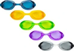 Waimea Zwembril Junior - One Piece - Blauw -Watersporten Winkel 1200x831 2