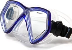 Duikmasker Met Snorkel En Flippers - Kind Maat 32-36 Blauw - Snorkelset Kinderen - Snorkelmasker - Duikbril -Watersporten Winkel 1200x832