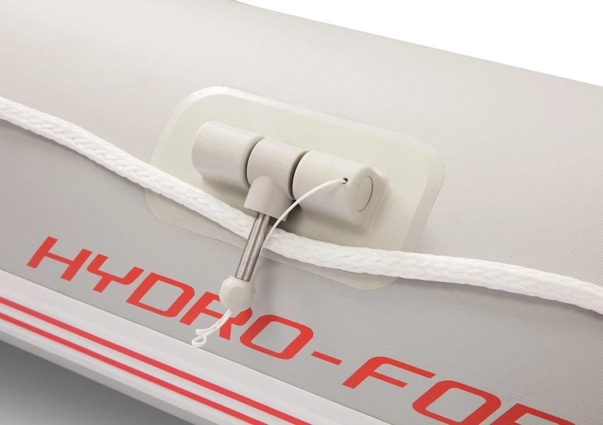 Bestway Hydro Force Opblaasboot Caspian Set 230 X 130 X 33 Cm Wit 10 Bestway Hydro Force Opblaasboot Caspian Set 230 X 130 X 33 Cm Wit - Afbeelding 8