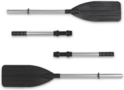 Intex Excursion Opblaasboot - 5 Personen - Grijs -Watersporten Winkel 1200x869