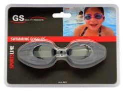 Zwembril / Duikbril - ZWART -Watersporten Winkel 1200x889