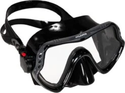 Atlantis Samana Pro Combo - Snorkelset - Volwassenen - Zwart/Grijs -Watersporten Winkel 1200x896