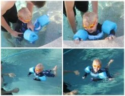 Sevylor Zwemvest - Puddle Jumper Deluxe - Watermeloen Design - 15 - 30 Kg -Watersporten Winkel 1200x916