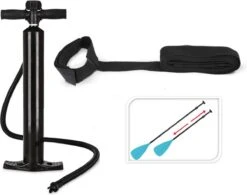 XQ Max SUP Board - 285cm - Tot 80kg - Blauw -Watersporten Winkel 1200x947