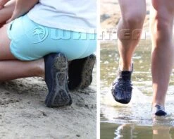 Waimea Aquaschoenen Waterflow - Blacktip - Zwart - 38 -Watersporten Winkel 1200x956 1