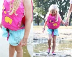 Waimea Zwemvest Dier - 1-3 Jaar - 11-18 Kg - Oranje/Zwart/Wit -Watersporten Winkel 1200x956 10